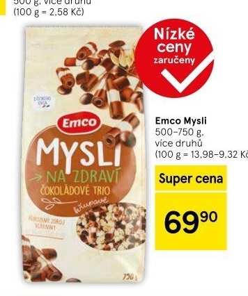 Müsli Mysli Emco