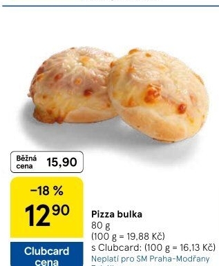 Pizza bulka