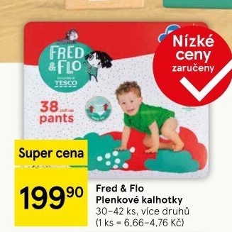 Pleny dětské Pants Fred&amp