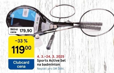 Sada na badminton