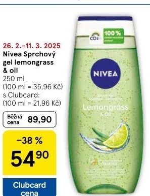 Sprchový gel Nivea