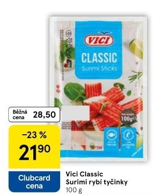 Surimi tyčinky Vici