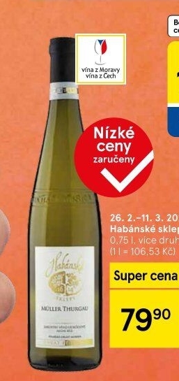 Vína Habánské sklepy
