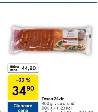 Závin Tesco