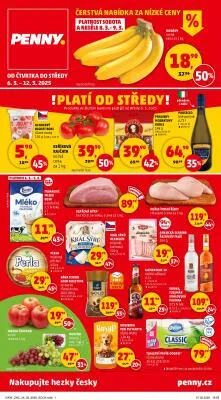 akční leták Penny Market 6.3.2025-12.3.2025