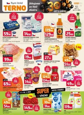 akční leták COOP 5.3.2025-11.3.2025