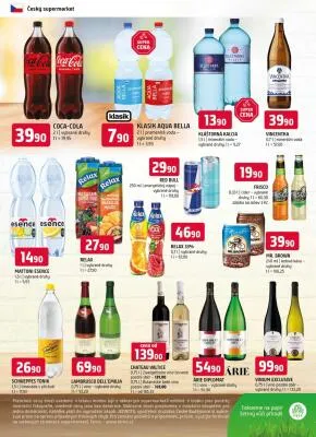 akční leták COOP 5.3.2025-11.3.2025