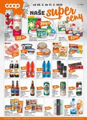 akční leták COOP 5.3.2025-11.3.2025