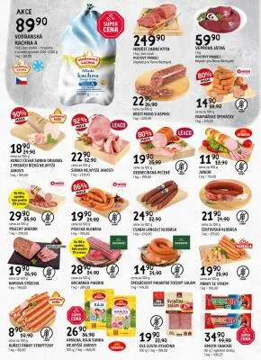 akční leták COOP 5.3.2025-11.3.2025