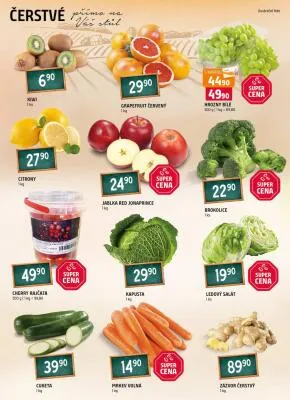 akční leták COOP 5.3.2025-11.3.2025