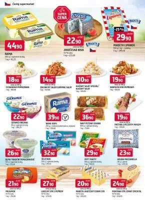 akční leták COOP 5.3.2025-11.3.2025