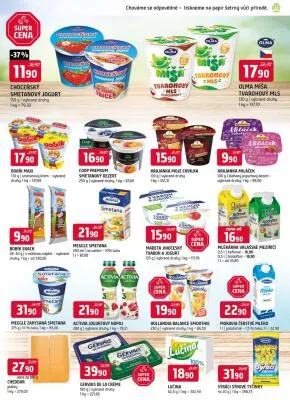 akční leták COOP 5.3.2025-11.3.2025