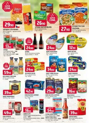 akční leták COOP 5.3.2025-11.3.2025