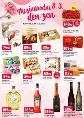 akční leták COOP 5.3.2025-11.3.2025