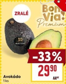 Avokádo Billa Bonvia Premium