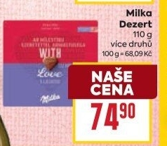 Bonboniéry Milka