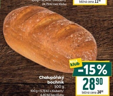 Chalupářský bochník