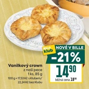 Crown s náplní