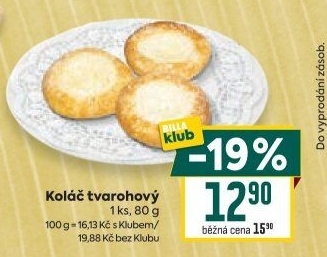 Koláč s náplní