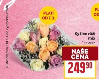 Kytice řezaná