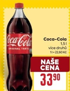 Limonáda Coca Cola
