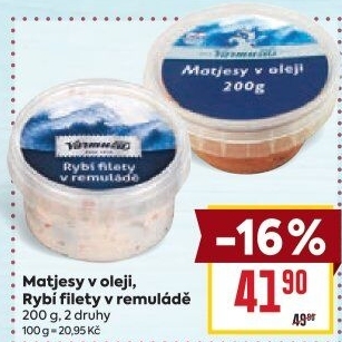 Matjesyv oleji Varmuža