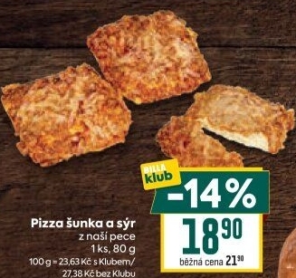 Mini pizza
