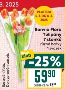 Řezané tulipány Flora Billa Bonvia