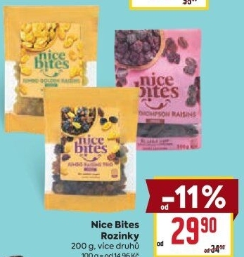 Rozinky Nice Bites
