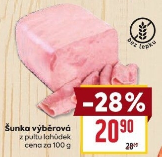 Šunka výběrová