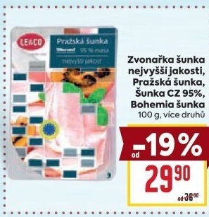 Šunka Zvonařka nejvyšší jakosti LE&amp