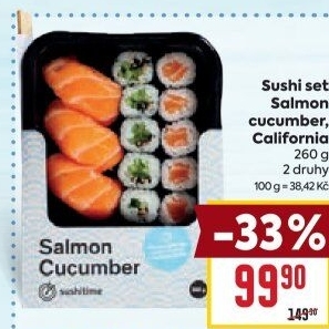 Sushi box Sushitime