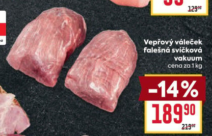 Vepřový váleček