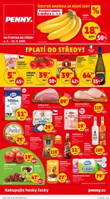 akční leták Penny Market 6.3.2025-12.3.2025
