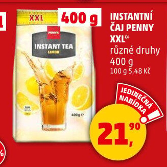 Instantní čaj Penny