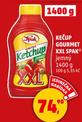 Kečup Gourmet Spak