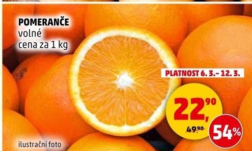 Pomeranče