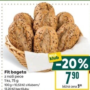 Bageta fitness