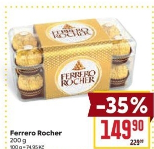 Bonboniéra Rocher Ferrero