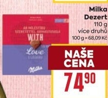 Bonboniéry Milka