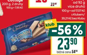 Oplatky Kolonáda Opavia