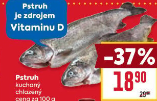 Pstruh kuchaný