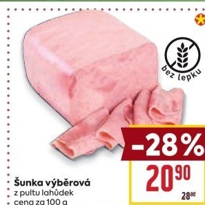 Šunka výběrová