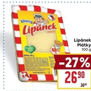 Sýry Lipánek Madeta