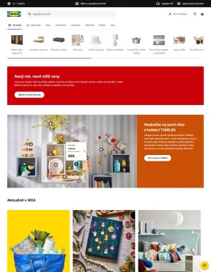 akční leták IKEA 5.3.2025-11.3.2025