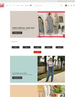 akční leták Kik textil 5.3.2025-11.3.2025