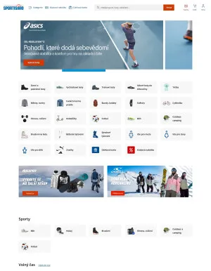 akční leták Sportisimo 5.3.2025-11.3.2025