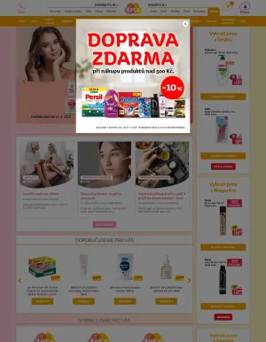 akční leták Teta drogerie 5.3.2025-11.3.2025