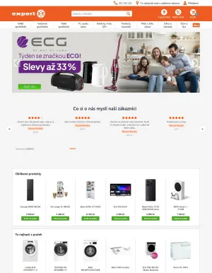 akční leták Expert elektro 5.3.2025-11.3.2025