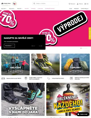 akční leták ALPINE PRO 5.3.2025-11.3.2025